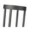 Z-Lite Leland Outdoor Post Mounted Fixture, 1-Light, 7 In.W x 113.25 In.H, Sand Black/Sand Blast 5005PHM-5009P96-BK-L - alternate 7
